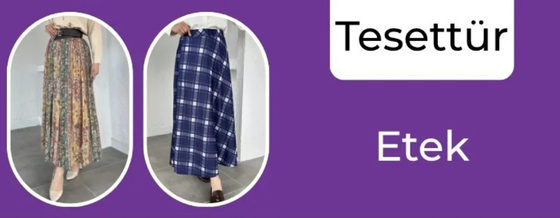Tesettür Etek