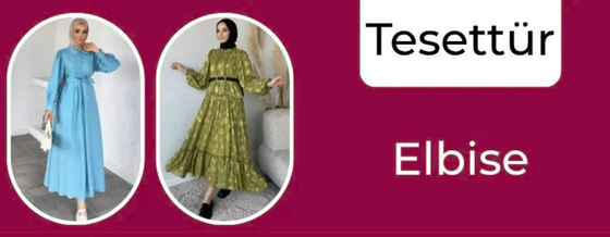Tesettür Elbise