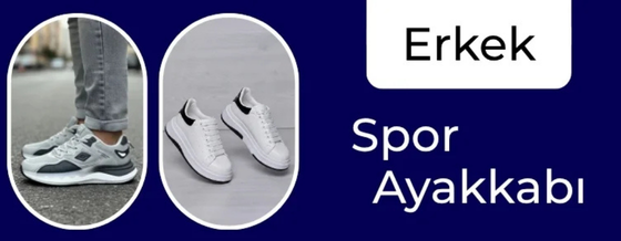 Erkek Spor Ayakkabı