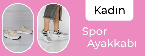 Kadın Spor Ayakkabı