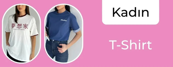 Kadın T-shirt