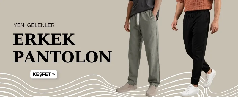 Erkek Pantolon