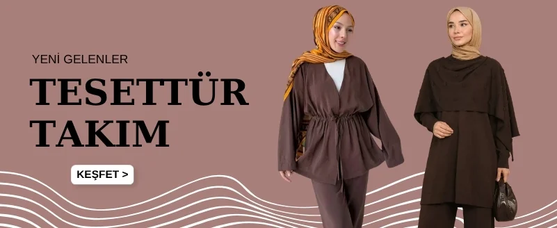 Tesettür İkili Takım