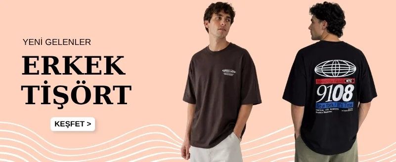 Erkek T-shirt