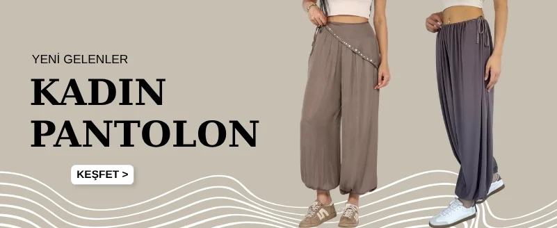 Kadın Pantolon