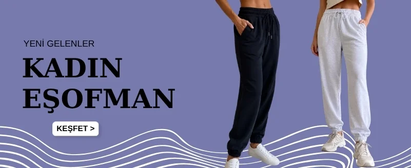 Kadın Alt Eşofman