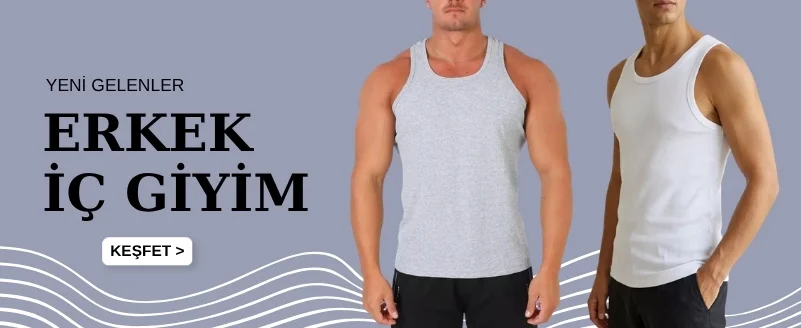 Erkek İç Giyim
