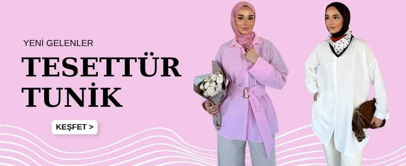 Tesettür Tunik