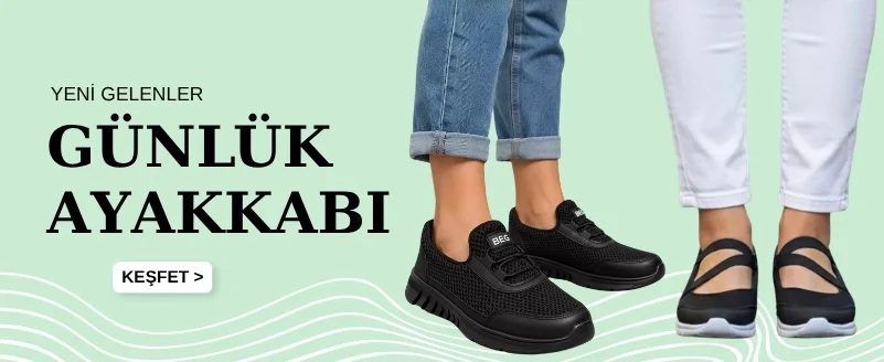 Kadın Günlük Ayakkabı