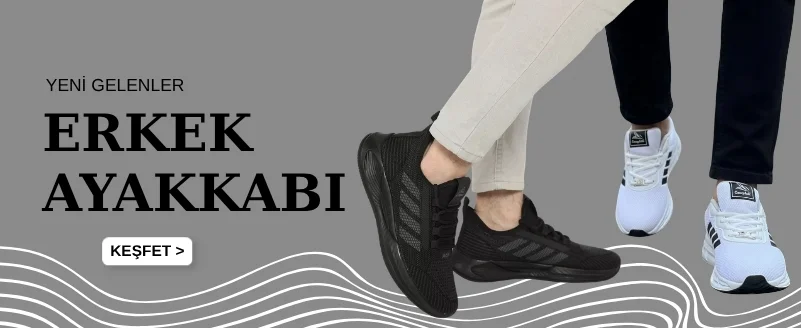 Erkek Spor Ayakkabı