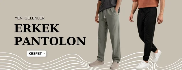 Erkek Pantolon