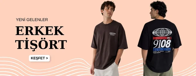 Erkek T-shirt