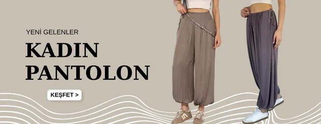Kadın Pantolon