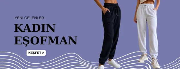 Kadın Alt Eşofman