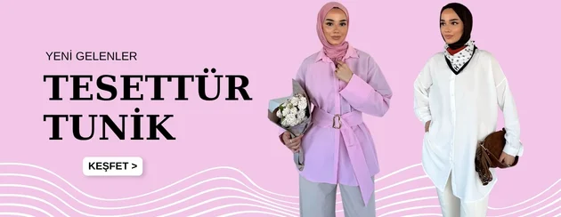 Tesettür Tunik