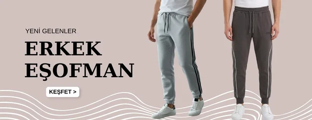 Erkek Alt Eşofman