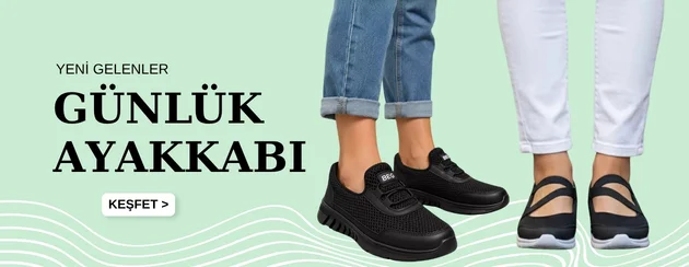 Kadın Günlük Ayakkabı