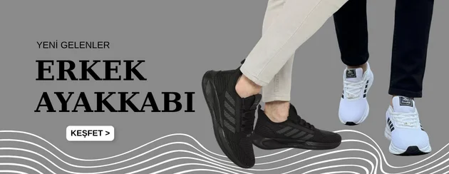Erkek Spor Ayakkabı